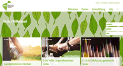 Desktop Screenshot of bdkj-landau.de